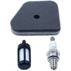 GP Filtre À Carburant À Air Lawnmower Spark Kit Compatible Avec Stihl Fs87 Fs90 Fs100 Fs110 Fs130, Kit De Carburateur À Gazon, 3