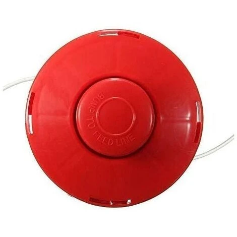 Lot De 3 Tête De Débroussailleuse Universelle - A6481 Nylon Bobine De Rechange De Tondeuse Débroussailleuse Tête De Coupe M10 X 1,25 - Rouge 5 Lot De 3 Tête De Débroussailleuse Universelle - A6481 Nylon Bobine De Rechange De Tondeuse Débroussailleuse Tête De Coupe M10 X 1,25 - Rouge – Image 3