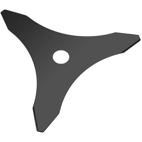 Lame De Débroussailleuse à Trois Dents One-For-All Pour Machines Stihl, Husqvarna, Mitox, Echo, Kawasaki Et Autres 6 Lame De Débroussailleuse à Trois Dents One-For-All Pour Machines Stihl, Husqvarna, Mitox, Echo, Kawasaki Et Autres – Image 4