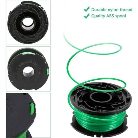 BLACK+DECKER Bobine De Rechange SF-080 Bobine De Remplacement à Alimentation Automatique Pour Bobine De Fil Black And Decker Single Line (4pcs) 3 BLACK+DECKER Bobine De Rechange SF-080 Bobine De Remplacement à Alimentation Automatique Pour Bobine De Fil Black And Decker Single Line (4pcs)