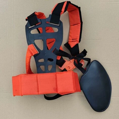 Harnais Effort Réglable Confortable,Harnais à Epaule Pratique Confort Pour Débroussailleuse Tondeuse à Gazon Universal Machine De Jardin Accessoire 5 Harnais Effort Réglable Confortable,Harnais à Epaule Pratique Confort Pour Débroussailleuse Tondeuse à Gazon Universal Machine De Jardin Accessoire – Image 3