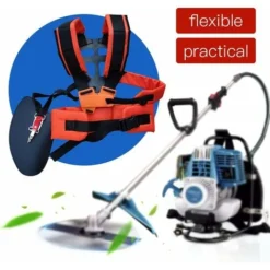 Harnais Effort Réglable Confortable,Harnais à Epaule Pratique Confort Pour Débroussailleuse Tondeuse à Gazon Universal Machine De Jardin Accessoire 10 Harnais Effort Réglable Confortable,Harnais à Epaule Pratique Confort Pour Débroussailleuse Tondeuse à Gazon Universal Machine De Jardin Accessoire -Promos Jardin Noble Magasin 98035122 4