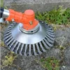 Tête De Brosse De Débroussailleuse, Brosse De Débroussailleuse Ronde, Désherbage à Tête De Fil De 6 Pouces, Tondeuse à Gazon, Accessoires De Débroussailleuse 2 Tête De Brosse De Débroussailleuse, Brosse De Débroussailleuse Ronde, Désherbage à Tête De Fil De 6 Pouces, Tondeuse à Gazon, Accessoires De Débroussailleuse -Promos Jardin Noble Magasin 98182710 1