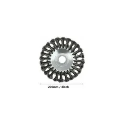 Tête De Brosse De Débroussailleuse, Brosse De Débroussailleuse Ronde, Désherbage à Tête De Fil De 6 Pouces, Tondeuse à Gazon, Accessoires De Débroussailleuse 10 Tête De Brosse De Débroussailleuse, Brosse De Débroussailleuse Ronde, Désherbage à Tête De Fil De 6 Pouces, Tondeuse à Gazon, Accessoires De Débroussailleuse -Promos Jardin Noble Magasin 98182710 4