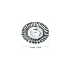 Tête De Brosse De Débroussailleuse, Brosse De Débroussailleuse Ronde, Désherbage à Tête De Fil De 6 Pouces, Tondeuse à Gazon, Accessoires De Débroussailleuse 11 Tête De Brosse De Débroussailleuse, Brosse De Débroussailleuse Ronde, Désherbage à Tête De Fil De 6 Pouces, Tondeuse à Gazon, Accessoires De Débroussailleuse -Promos Jardin Noble Magasin 98182710 5