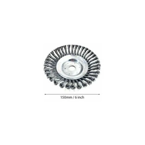 Tête De Brosse De Débroussailleuse, Brosse De Débroussailleuse Ronde, Désherbage à Tête De Fil De 6 Pouces, Tondeuse à Gazon, Accessoires De Débroussailleuse 7 Tête De Brosse De Débroussailleuse, Brosse De Débroussailleuse Ronde, Désherbage à Tête De Fil De 6 Pouces, Tondeuse à Gazon, Accessoires De Débroussailleuse – Image 5
