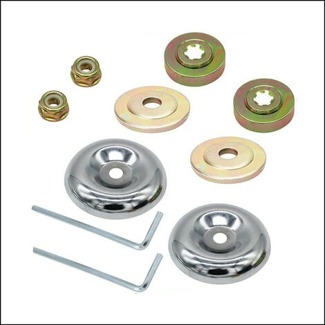 Debroussailleuse Universelle Kit De Fixation D'écrou Accessoires De Débroussailleuse Pièces De Tondeuse Gazon Accessoire De Rechange 10 Pièces 3 Debroussailleuse Universelle Kit De Fixation D'écrou Accessoires De Débroussailleuse Pièces De Tondeuse Gazon Accessoire De Rechange 10 Pièces