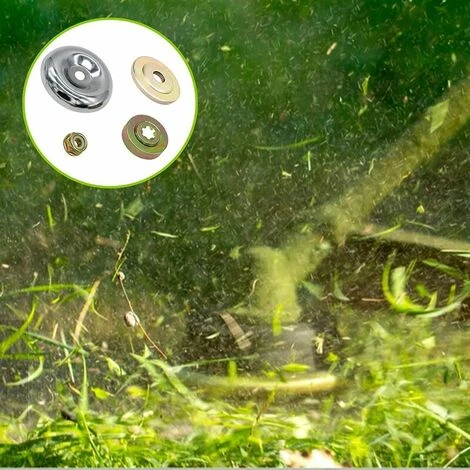 Debroussailleuse Universelle Kit De Fixation D'écrou Accessoires De Débroussailleuse Pièces De Tondeuse Gazon Accessoire De Rechange 10 Pièces 4 Debroussailleuse Universelle Kit De Fixation D'écrou Accessoires De Débroussailleuse Pièces De Tondeuse Gazon Accessoire De Rechange 10 Pièces – Image 2