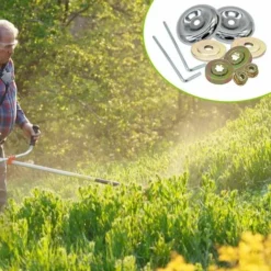 Debroussailleuse Universelle Kit De Fixation D'écrou Accessoires De Débroussailleuse Pièces De Tondeuse Gazon Accessoire De Rechange 10 Pièces 8 Debroussailleuse Universelle Kit De Fixation D'écrou Accessoires De Débroussailleuse Pièces De Tondeuse Gazon Accessoire De Rechange 10 Pièces -Promos Jardin Noble Magasin 98227403 3