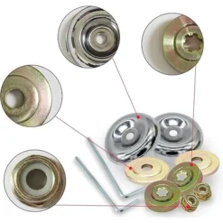 Debroussailleuse Universelle Kit De Fixation D'écrou Accessoires De Débroussailleuse Pièces De Tondeuse Gazon Accessoire De Rechange 10 Pièces 9 Debroussailleuse Universelle Kit De Fixation D'écrou Accessoires De Débroussailleuse Pièces De Tondeuse Gazon Accessoire De Rechange 10 Pièces -Promos Jardin Noble Magasin 98227403 4