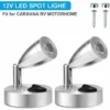 12V LED Spot Liseuse Interrupteur Réglable Lumière Chaude Pour RV Type Bateau LED Intérieur Lumières (1 Pièce) 2 12V LED Spot Liseuse Interrupteur Réglable Lumière Chaude Pour RV Type Bateau LED Intérieur Lumières (1 Pièce) -Promos Jardin Noble Magasin 98409275 1