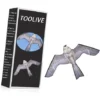 Cerf-Volant Anti-Oiseaux - Protection De La Ferme - Avec Manche Télescopique De 4 M -Promos Jardin Noble Magasin 98458186 1