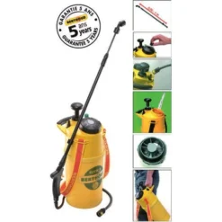 Pulvérisateur à Pression Préalable Elyte 8 Pro - BERTHOUD - Garantie 5 Ans -Promos Jardin Noble Magasin 98625884 4