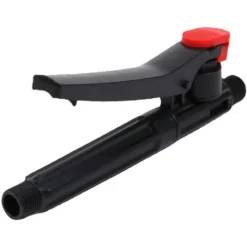 Poignée De Pulvérisateur De Gâchette, Poignée De Pistolet De Pulvérisation Pour Le Pulvérisateur De Lance Jardin Tuyau Pulvérisateur Assemblée Accessoire Pour Jardin Mauvaises Herbes Arrosage Noir Cal
