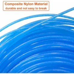 ZOLGINAH Bobine De Fil Rond En Nylon Pour Coupe-Bordure Débroussailleuse Diamètre 1,6 Mm Longueur 100 M, Fil De Coupe De Remplacement Ligne De Trimmer 10 ZOLGINAH Bobine De Fil Rond En Nylon Pour Coupe-Bordure Débroussailleuse Diamètre 1,6 Mm Longueur 100 M, Fil De Coupe De Remplacement Ligne De Trimmer -Promos Jardin Noble Magasin 98862992 4