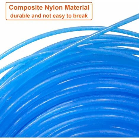 ZOLGINAH Bobine De Fil Rond En Nylon Pour Coupe-Bordure Débroussailleuse Diamètre 1,6 Mm Longueur 100 M, Fil De Coupe De Remplacement Ligne De Trimmer 6 ZOLGINAH Bobine De Fil Rond En Nylon Pour Coupe-Bordure Débroussailleuse Diamètre 1,6 Mm Longueur 100 M, Fil De Coupe De Remplacement Ligne De Trimmer – Image 4