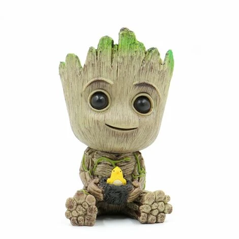 Gardiens De La Galaxie Groot Pot De Fleurs Nid D'oiseau Treeman Groot Treeman Ornement Fait à La Main-pot De Fleurs Treeman-3pcs 4 Gardiens De La Galaxie Groot Pot De Fleurs Nid D'oiseau Treeman Groot Treeman Ornement Fait à La Main-pot De Fleurs Treeman-3pcs – Image 2