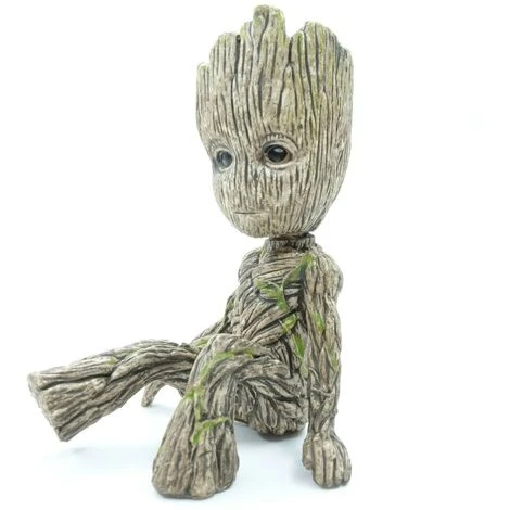 Gardiens De La Galaxie Groot Pot De Fleurs Nid D'oiseau Treeman Groot Treeman Ornement Fait à La Main-pot De Fleurs Treeman-3pcs 5 Gardiens De La Galaxie Groot Pot De Fleurs Nid D'oiseau Treeman Groot Treeman Ornement Fait à La Main-pot De Fleurs Treeman-3pcs – Image 3