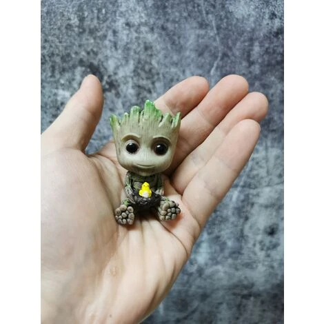 Gardiens De La Galaxie Groot Pot De Fleurs Nid D'oiseau Treeman Groot Treeman Ornement Fait à La Main-pot De Fleurs Treeman-3pcs 7 Gardiens De La Galaxie Groot Pot De Fleurs Nid D'oiseau Treeman Groot Treeman Ornement Fait à La Main-pot De Fleurs Treeman-3pcs – Image 5