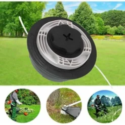 Tête De Tonte Remplacer Stihl Autocut C6-2 C5-2 5-2 Pour Stihl FS38, FS40, FS45, FS46, FS50, FSE60, FSE71, FSE81 4006-710-2126 -Promos Jardin Noble Magasin 99335025 5