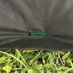 50pcs Piquets De Fixation Pour Jardin, Pelouse Agrafes En Forme De U Pour Bâche Anti-Mauvaises Herbes, Galvanisés à Chaud (150 Mm De Hauteur) -Promos Jardin Noble Magasin 99448315 4