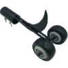 Outil De Désherbage à Roulettes 2 En 1, Outil De Désherbage De Jardin, Outil De Désherbage Sans Genoux Pour Nettoyer Entre Les Ardoises, Les Pavés, Les Terrasses Et Les Pelouses -Promos Jardin Noble Magasin 99454667 1