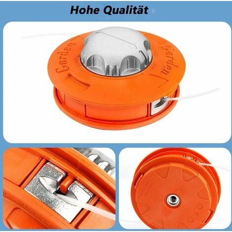 Tondeuse à Gazon Universelle En Aluminium, Adaptée à La Cour De Jardin M10 X 1,25 LH 4 Tondeuse à Gazon Universelle En Aluminium, Adaptée à La Cour De Jardin M10 X 1,25 LH – Image 2