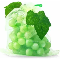 100 Sac Protection Fruits Sacs Filets Protection Des Grappes De Raisins Contre Les Oiseaux Et Insectes Guêpes Frelons 30 X 20 Cm H193 -Promos Jardin Noble Magasin 99524078 5
