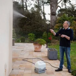 Pulvérisateur électrique Powerjet 2: Projette à 10 Mètres De Haut. Autonomie De La Batterie: 5 Heures. -Promos Jardin Noble Magasin 9957916 3