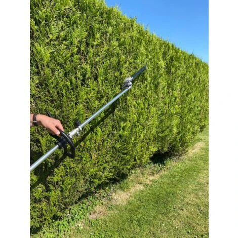Débroussailleuse Thermique Multifonction 5en1 - 52cm3 (débroussailleuse, élagueuse, Taille-haies, Coupe-bordures, Rallonge) 6 Débroussailleuse Thermique Multifonction 5en1 - 52cm3 (débroussailleuse, élagueuse, Taille-haies, Coupe-bordures, Rallonge) – Image 4