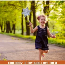 Répulsif Oiseaux,Répulsifs Oiseaux Reflechissants,12 Pièces 30 Cm Barre Oiseaux 360 Degrés Et Réfléchissant Moulin à Vent Effaroucheurs Réfléchissant En Spirale Lumineux Et,Convient Pour Balcons, Arbr -Promos Jardin Noble Magasin 99696999 5