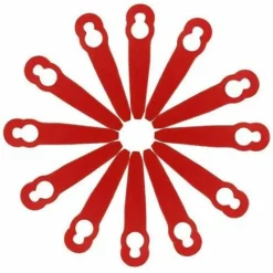 Accessoire Pour Débroussailleuse 40 Pièces Accessoires De Lames En Plastique De Rechange Compatibles Avec Stihl Polycut 2-2 10 Accessoire Pour Débroussailleuse 40 Pièces Accessoires De Lames En Plastique De Rechange Compatibles Avec Stihl Polycut 2-2 -Promos Jardin Noble Magasin 99705625 4