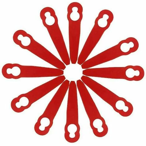 Accessoire Pour Débroussailleuse 40 Pièces Accessoires De Lames En Plastique De Rechange Compatibles Avec Stihl Polycut 2-2 6 Accessoire Pour Débroussailleuse 40 Pièces Accessoires De Lames En Plastique De Rechange Compatibles Avec Stihl Polycut 2-2 – Image 4